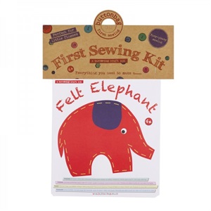 First Sewing kit elephant